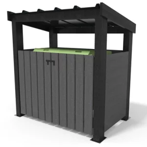 LOCAL CONTENEUR AVEC TOIT SIMPLE