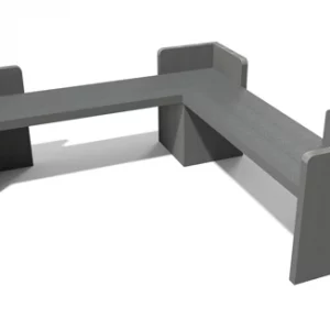 BANQUETTE EN ANGLE ALCOVE