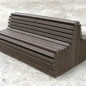BANC BULLE DOUBLE