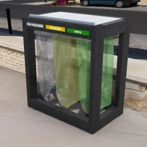 POINT-TRI 3 SACS VIGIPIRATE AVEC TRAPPES