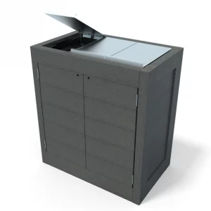 POINT-TRI 3 SACS AVEC TRAPPES