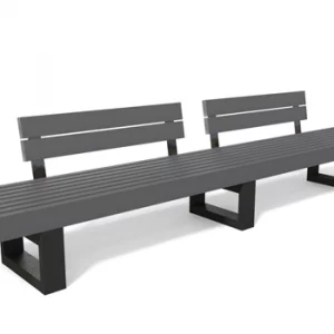 BANQUETTE DOUBLE CONTEMPORAINE