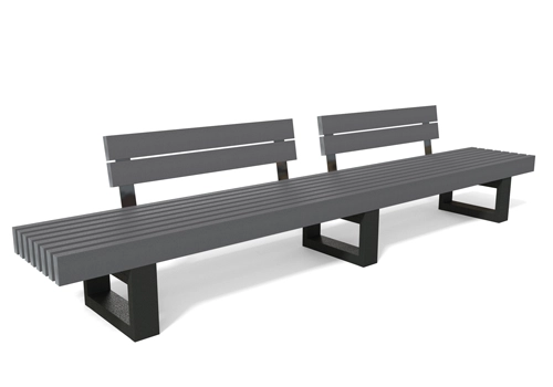 BANQUETTE DOUBLE CONTEMPORAINE
