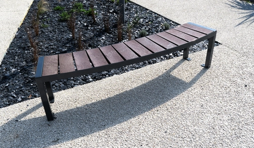 BANQUETTE COURBE ÉLÉGANCE