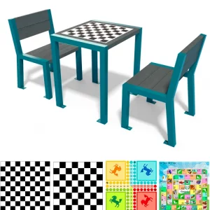 TABLE DE JEU ÉLÉGANCE