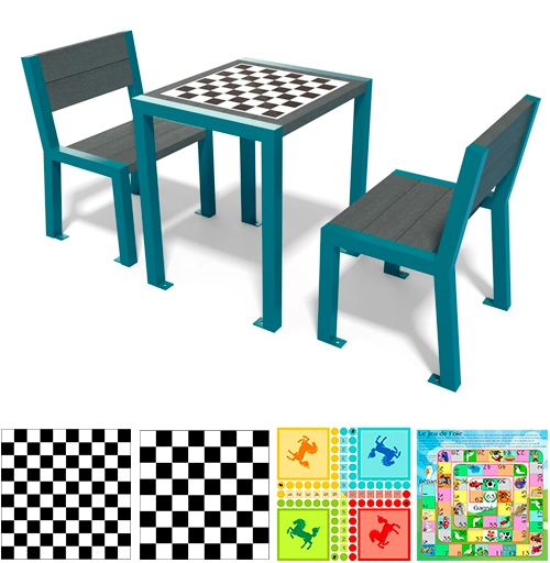 TABLE DE JEU ÉLÉGANCE