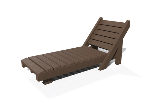 CHAISE LONGUE BAIN DE SOLEIL ÉQUATEUR