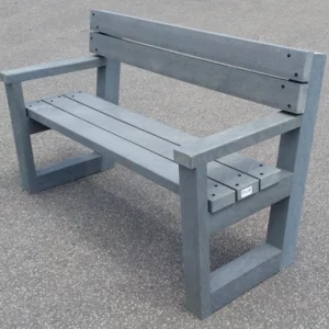 BANC AVEC ACCOUDOIRS ESCAPADE