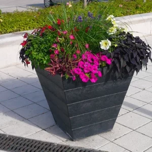 JARDINIÈRES ESPACE CONIQUES