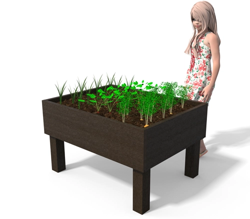 JARDINIÈRE PÉDAGOGIQUE 102X78 CM