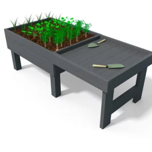 TABLE DE REMPOTAGE SUR PIEDS