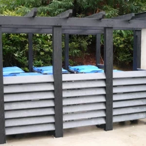 LOCAL CONTENEUR PERGOLA