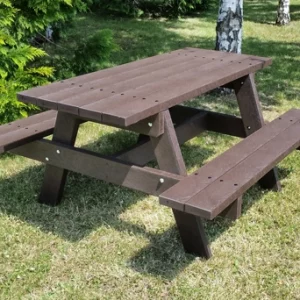 TABLE DE PIQUE-NIQUE PARC ÉCO