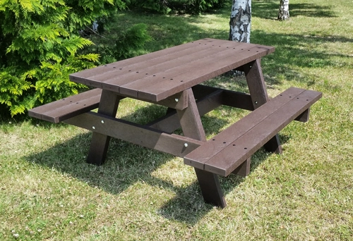 TABLE DE PIQUE-NIQUE PARC ÉCO