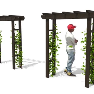 PERGOLA SIMPLE ARCHE
