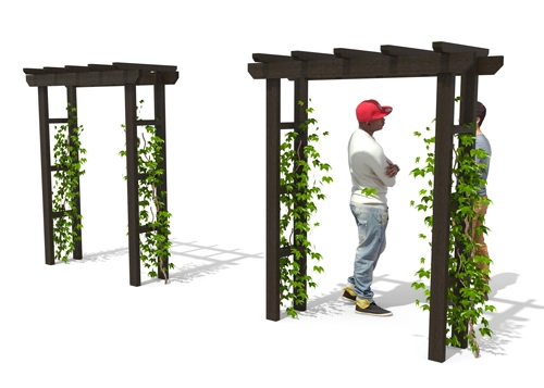 PERGOLA SIMPLE ARCHE