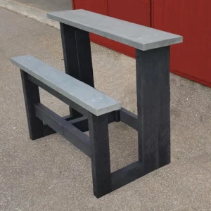 TABLE HAUTE 2 PLACES SNACK