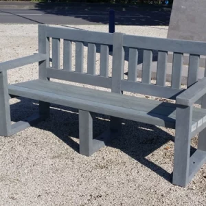 BANC 3 PIEDS SQUARE