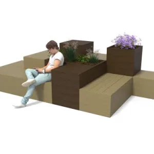 ASSISES CUBE - CONFIGURATION 1