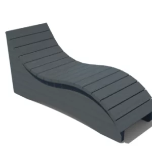 CHAISE LONGUE SIMPLE WAVY