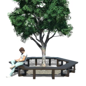 TOUR D'ARBRE ESCAPADE Ø350 CM