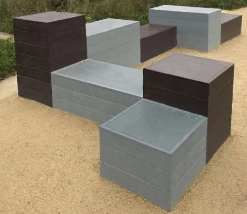 ASSISES CUBE - CONFIGURATION 4