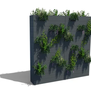 MUR VÉGÉTALISÉ