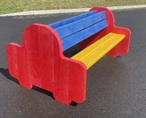BANC DOUBLE VOITURE OASIS