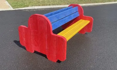 BANC DOUBLE VOITURE OASIS
